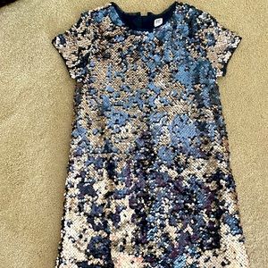 Gap Kids Girls Sequin Party Dress - Size XL